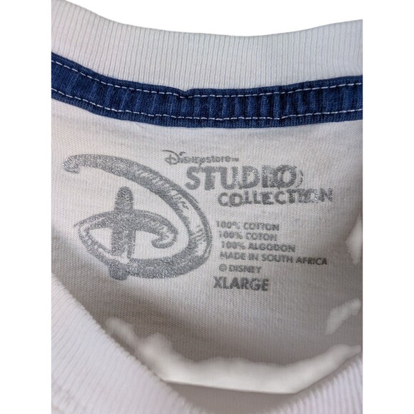 Disney Store Studio Collection Men's XL Snow-white 7 Dwarfs Grumpy Tee - Picture 4 of 5